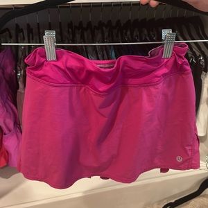 Magenta Lululemon Skirt